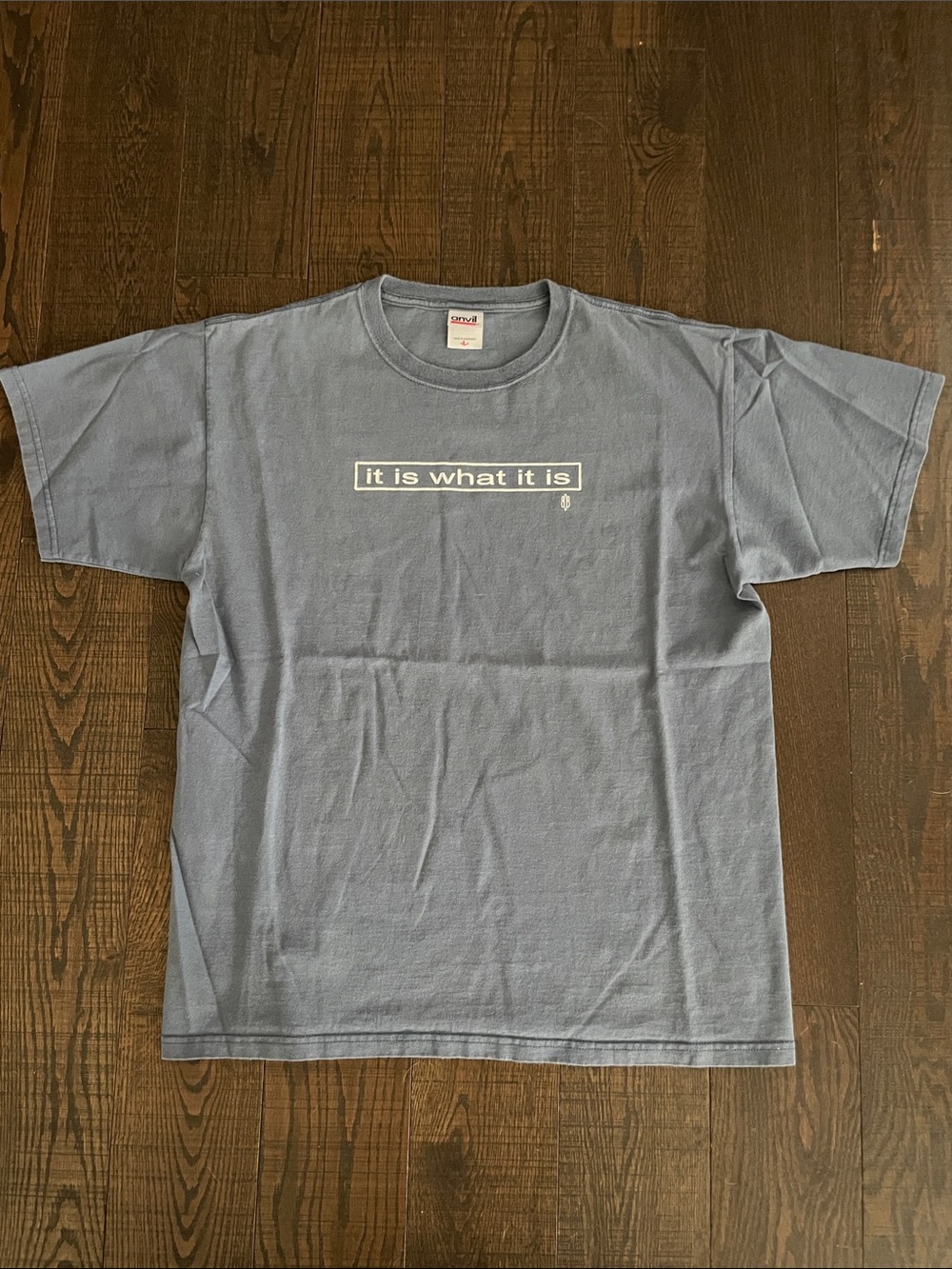 Vintage Y2K it is what it is tee shirt